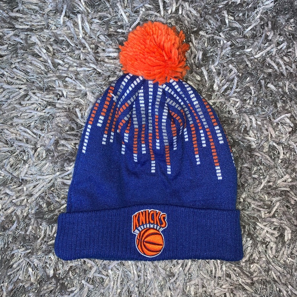 Mitchell & Ness Knitted Knicks Hat
